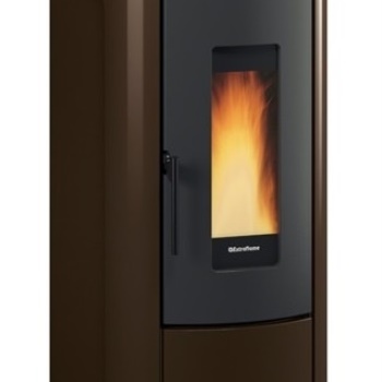 EXTRAFLAME peletová kamna Rosanna Idro 5.0