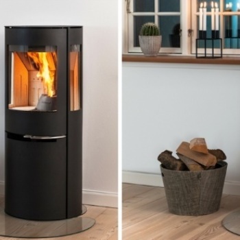 ADURO hybridní peletová kamna Hybrid H4 Lux