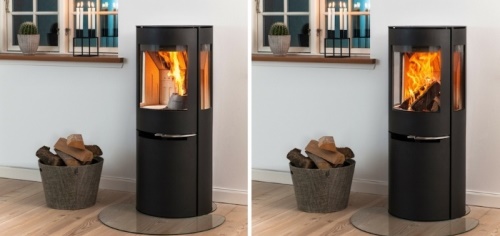 ADURO hybridní peletová kamna Hybrid H4 Lux