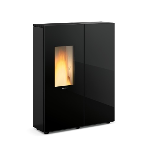 EXTRAFLAME peletová kamna Sharon Plus Crystal