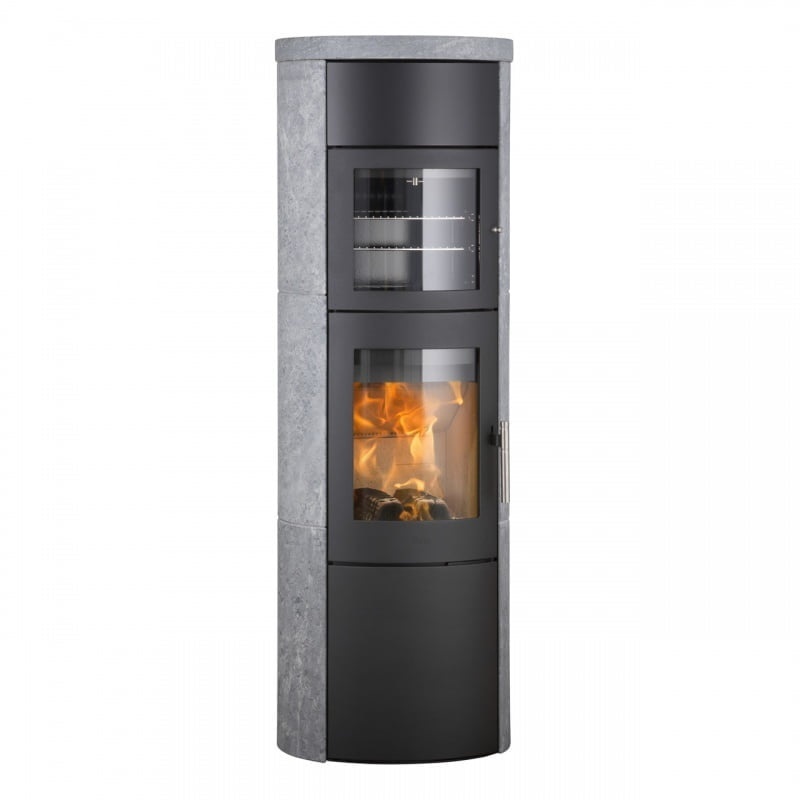 HETA krbová kamna Scan-Line 830SXL-B - kompletní obklad mastek