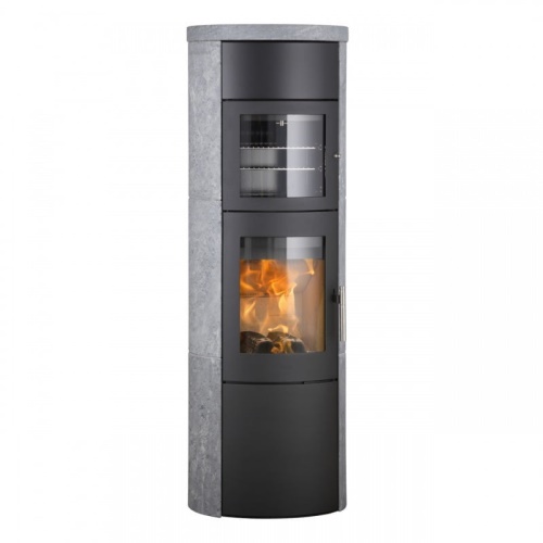 HETA krbová kamna Scan-Line 830SXL-B - kompletní obklad mastek