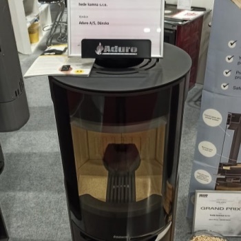 ADURO hybridní peletová kamna Aduro Hybrid H2