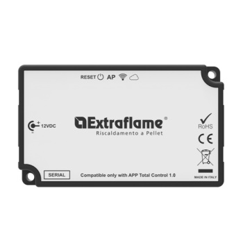 EXTRAFLAME peletová kamna Luisella 5.0