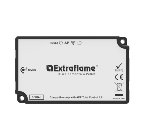 EXTRAFLAME peletová kamna Luisella 5.0
