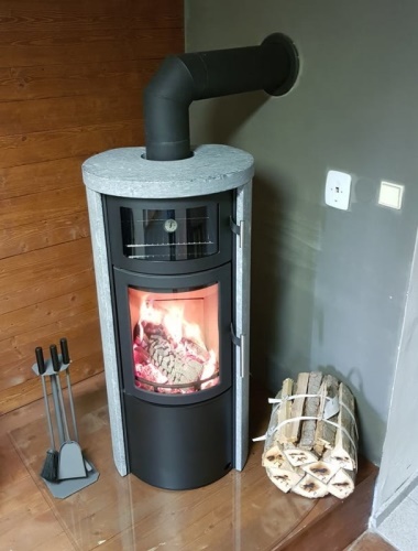 HETA krbová kamna Scan-Line 520B - obklad mastek / keramika