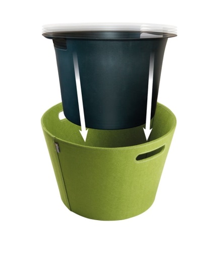 ADURO koš na dřevo Proline 10