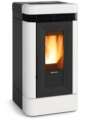 EXTRAFLAME peletová kamna Lucia Plus.16