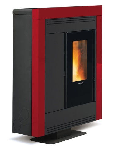 EXTRAFLAME peletová kamna Souvenir Plus Steel 5.0