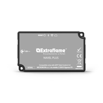 EXTRAFLAME peletová kamna Peggy