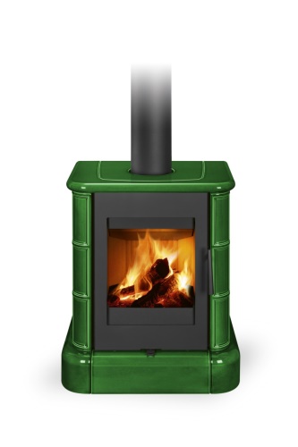 ROMOTOP krbová kamna Siena N01 - hnědá srnčí