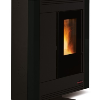 EXTRAFLAME peletová kamna Souvenir Plus Steel 5.0