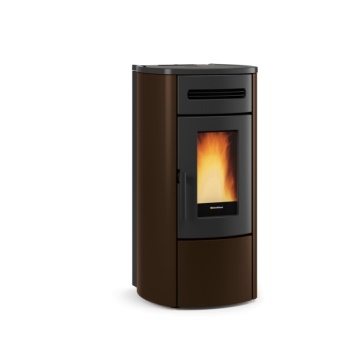 EXTRAFLAME peletová kamna Guenda Idro 5.0