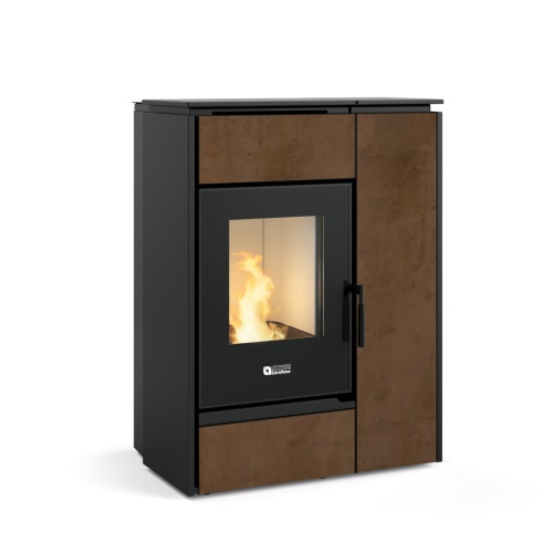 EXTRAFLAME hybridní peletová kamna Margaret