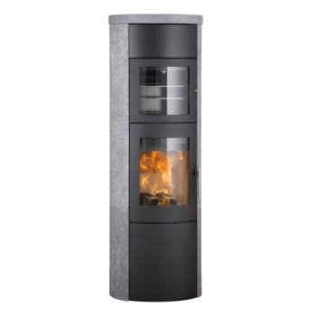 HETA krbová kamna Scan-Line 830XL-B - obklad mastek / keramika