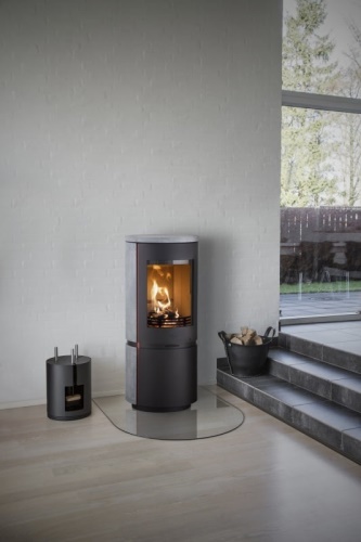 HETA krbová kamna Scan-Line 8 ocelové boky