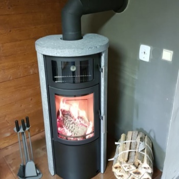 HETA krbová kamna Scan-Line 520B - obklad mastek / keramika