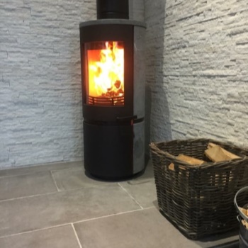 HETA krbová kamna Scan-Line 8 ocelové boky