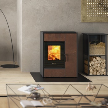 EXTRAFLAME hybridní peletová kamna Margaret