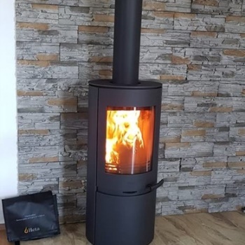 HETA krbová kamna Scan-Line 8 ocelové boky