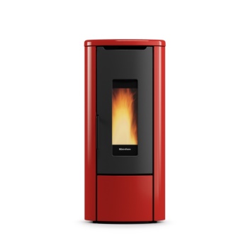 EXTRAFLAME peletová kamna Rosanna Idro 5.0