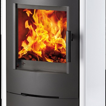 HAAS+SOHN krbová kamna Firepot, bílá