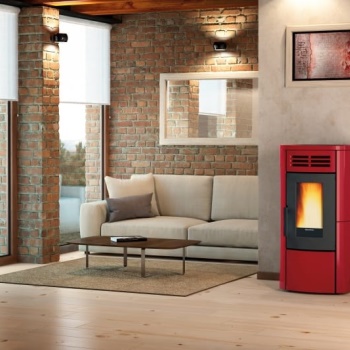 EXTRAFLAME peletová kamna Terry Plus