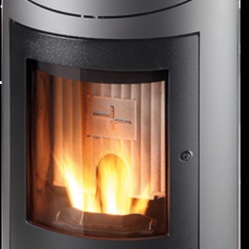 HAAS+SOHN peletová kamna HSP 7 II Grande RLU De Luxe vč. WLAN, šedá