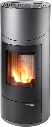 HAAS+SOHN peletová kamna HSP 7 II Grande RLU De Luxe vč. WLAN, šedá