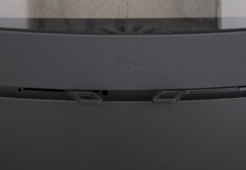 HETA krbová kamna Scan-Line 1000B - obklad mastek / pískovec