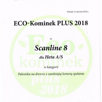 HETA krbová kamna Scan-Line 8 boční prosklení