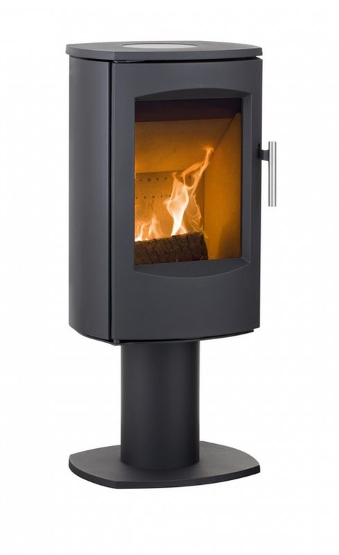 HETA krbová kamna Scan-Line 7D na noze - fixní