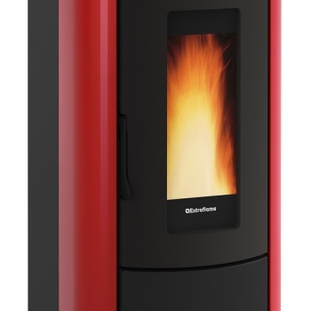 EXTRAFLAME peletová kamna Costanza Idro 5.0