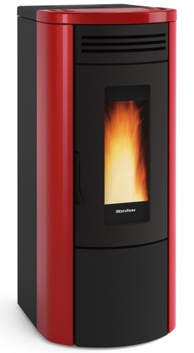EXTRAFLAME peletová kamna Costanza Idro 5.0