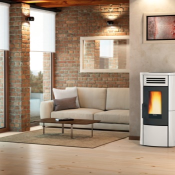 EXTRAFLAME peletová kamna Terry Plus