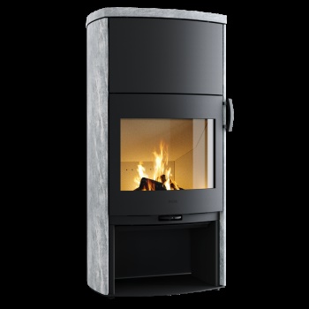 HETA krbová kamna Icon-Line Eclipse XL-S - obklad mastek