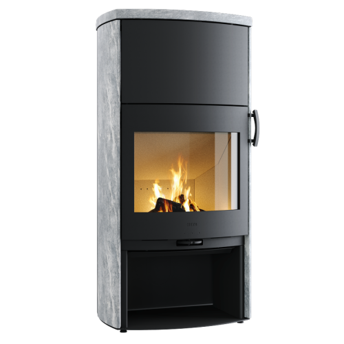HETA krbová kamna Icon-Line Eclipse XL-S - obklad mastek