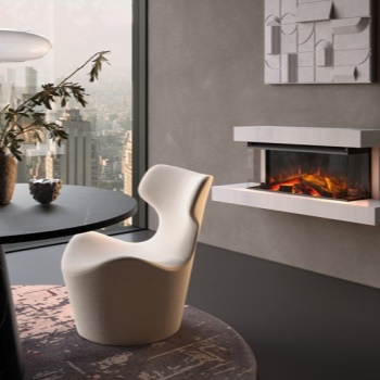 LA NORDICA krbová kamna Lumen 870 - elektrický krb