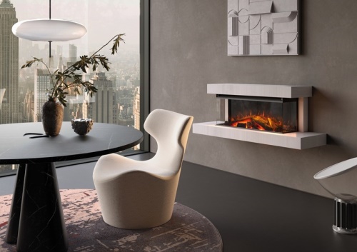 LA NORDICA krbová kamna Lumen 870 - elektrický krb