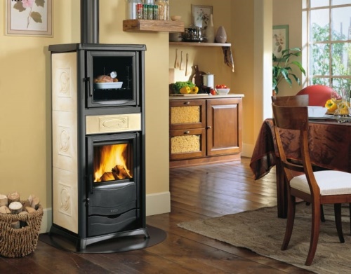 LA NORDICA krbová kamna Rossella Plus Forno.165 Ceramica