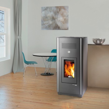 HAAS+SOHN krbová kamna Toledo IV 32 vč. WLAN, antracit/šedá