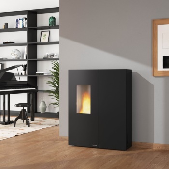 EXTRAFLAME peletová kamna Sharon Plus Steel