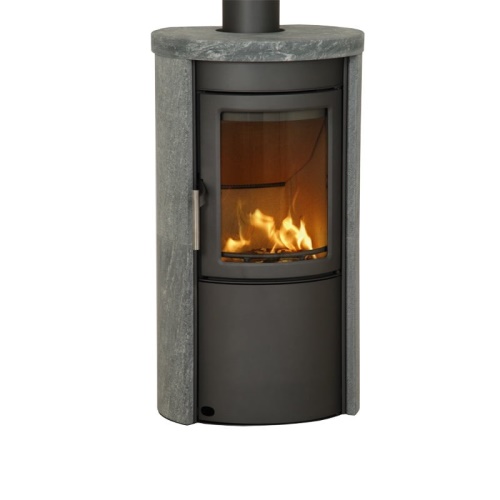 HETA krbová kamna Scan-Line 500 - obklad mastek / keramika