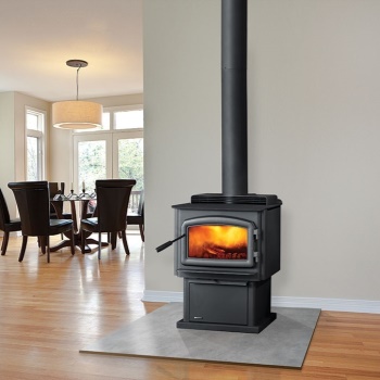 REGENCY kanadská krbová kamna Cascades F2500 MEDIUM s katalyzátorem