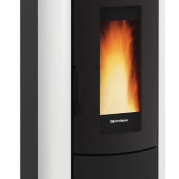 EXTRAFLAME peletová kamna Costanza Idro 5.0