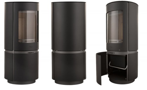 HETA krbová kamna Scan-Line 8 boční prosklení