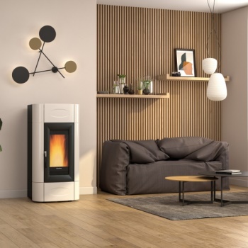 EXTRAFLAME peletová kamna Isidora Idro H20 5.0 Evo