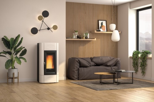 EXTRAFLAME peletová kamna Isidora Idro H20 5.0 Evo
