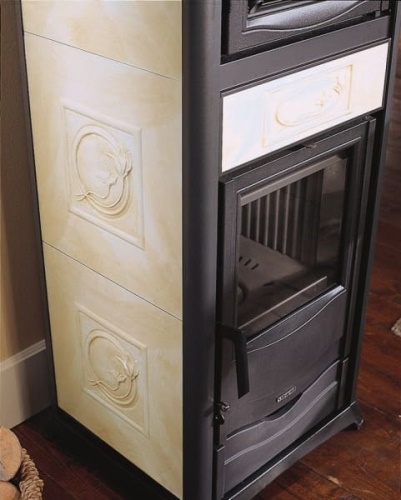 LA NORDICA krbová kamna Rossella Plus Forno.165 Ceramica