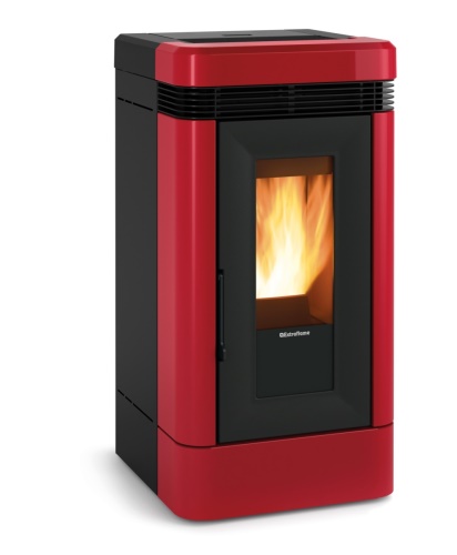 EXTRAFLAME peletová kamna Lucia Plus.16